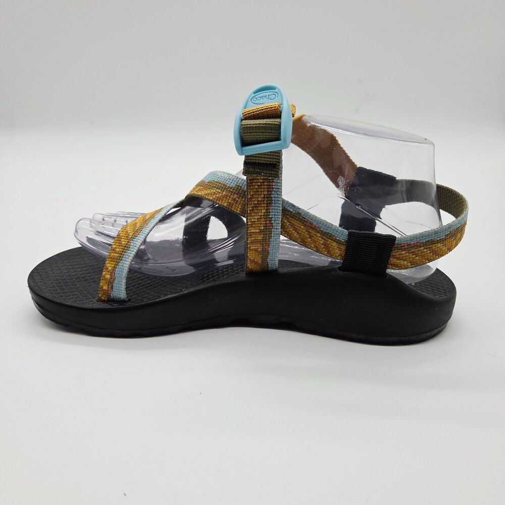 Chaco Z1 Classic Sport Sandals Midwest Field Hiking Women's Size 8 - Picture 4 of 7